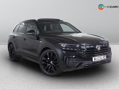 Used VW Touareg Black Edition 2023 Black SUV