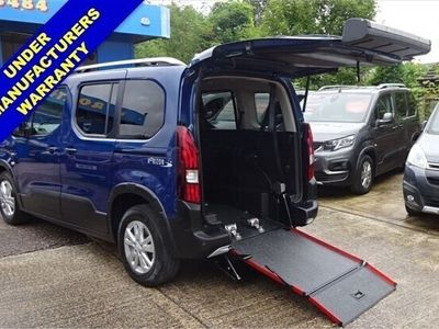 used Peugeot Rifter 1.5 HORIZON RE 5d 101 BHP WHEELCHAIR ACCESS WAV MPV