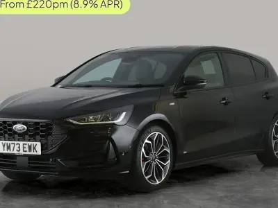 Used Ford Focus ST-Line X 125 HP (91 kW) 2023 Black Hatchback