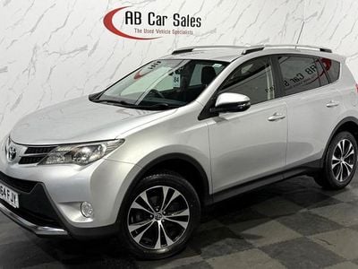 Used Toyota RAV4 150 HP (110 kW) 2014 Silver SUV