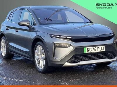 Graphite grey metallic Used 2026 Skoda Elroq SUV | £33,829 (Super price)