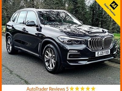 Used BMW X5 xLine 2021 Grey SUV