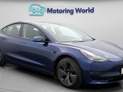 Usado Tesla Model 3 Long Range AWD 366 kW (498 HP) 2022 Azul Sedan
