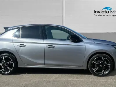 Used Vauxhall Corsa Ultimate 130 HP (95 kW) 2023 Grey Hatchback
