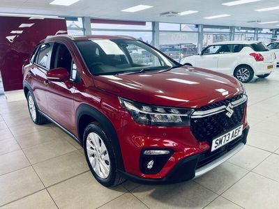 used Suzuki SX4 S-Cross 1.5 Hybrid Motion 5dr AGS