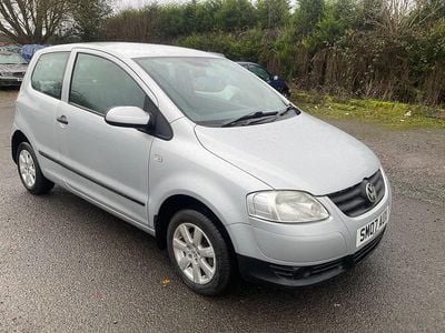 Silver Used 2007 VW Fox Hatchback | £1,195 (Good price)