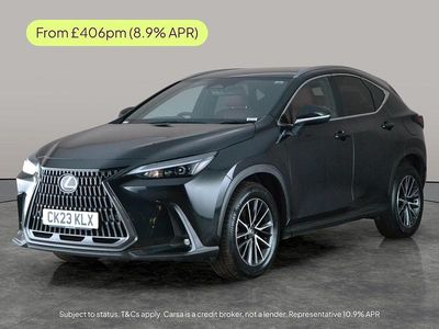 Used Lexus NX450h+ 2023 Black SUV