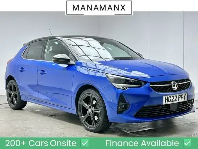Used Vauxhall Corsa Ultimate 128 HP (94 kW) 2022 Blue Hatchback