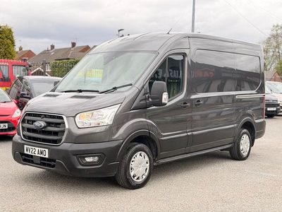 Usado Ford Transit Trend 130 HP (95 kW) 2022 Cinzento Van