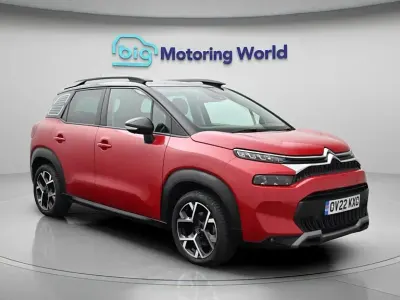 Używany Citroën C3 Aircross PureTech 110 KM (80 kW) 2022 Czerwony SUV