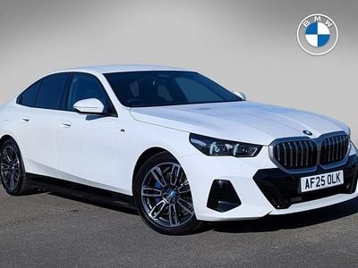 Used BMW 530e M Sport 295 HP (216 kW) 2025 White