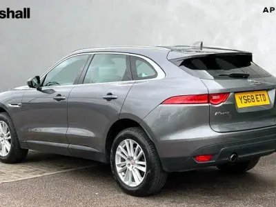 Second-hand Jaguar F-Pace Portfolio 300 CP (220 kW) 2018 Gri SUV