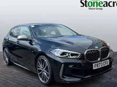 Used BMW M135 Comfort Edition 306 HP (225 kW) 2023 Black Hatchback