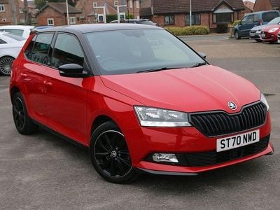 Used Skoda Fabia Monte Carlo 110 HP (80 kW) 2020 Red Hatchback