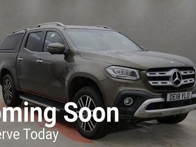 Used Mercedes X250 2018 Bronze Pickup