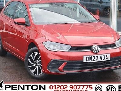 Red Used 2022 VW Polo S Hatchback | £11,990 (Good price)