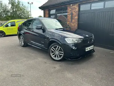 Used BMW X4 M Sport 188 HP (138 kW) 2016 Black SUV