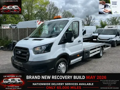 Second-hand Ford Transit 130 CP (95 kW) 2023 Alb Cabrio