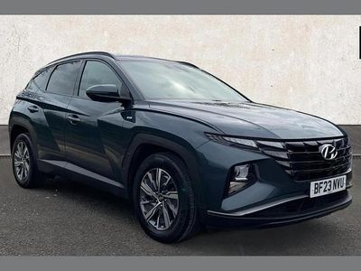 Used Hyundai Tucson SE 147 HP (108 kW) 2023 Blue SUV