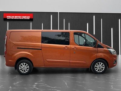 Orange Used 2019 Ford Transit Custom Limited Van | £19,990 (Fair price)