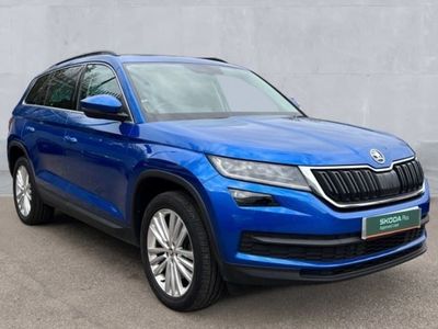 used Skoda Kodiaq Skoda Diesel Estate 2.0 TDI SE L 4x4 5dr DSG [7 Seat]