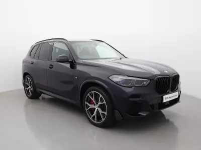 Used BMW X5 M Sport 340 HP (250 kW) 2022 Black SUV