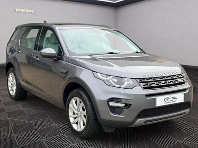 Grey Used 2019 Land Rover Discovery Sport SE SUV | £13,495 (Good price)