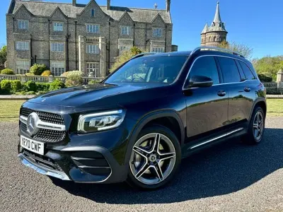 Used Mercedes GLB220 AMG Line Premium 190 HP (139 kW) 2020 Black SUV