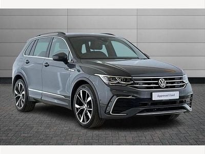 Used VW Tiguan R-line 150 HP (110 kW) 2023 Grey SUV
