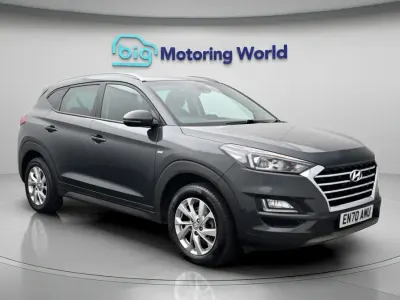 Used Hyundai Tucson SE 113 HP (83 kW) 2021 SUV