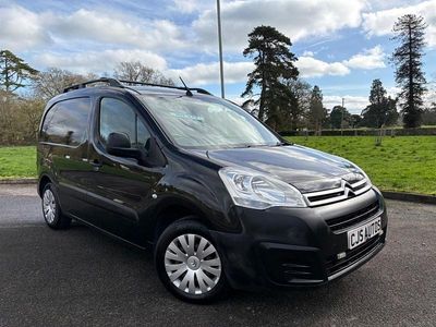 Used Citroën Berlingo 75 HP (55 kW) 2017 Black MPV