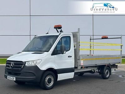 Used Mercedes Sprinter Progressive 150 HP (110 kW) 2021 White Van