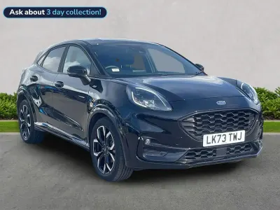 Second-hand Ford Puma ST-Line X 125 CP (91 kW) 2023 Negru SUV