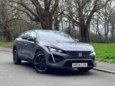 Used Peugeot 408 GT 130 HP (95 kW) 2024 Grey SUV