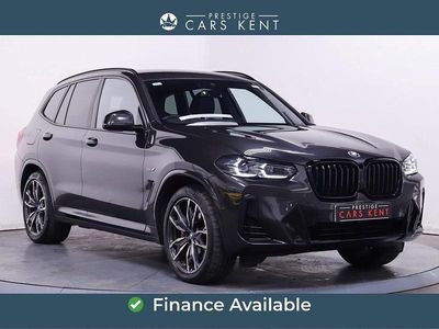 Grey Used 2022 BMW X3 M Sport SUV | £33,179 (Fair price)