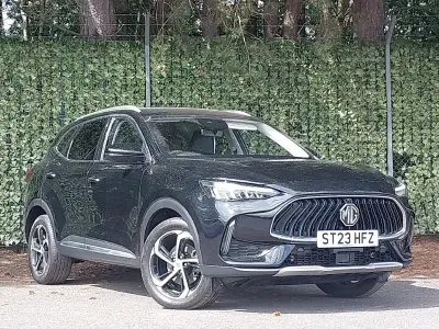 Used MG HS Trophy 162 HP (119 kW) 2023 Black SUV