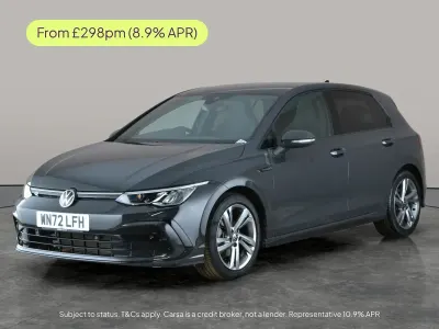 Second-hand VW Golf VIII R-line 150 CP (110 kW) 2022 Gri Hatchback