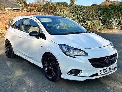 Used Vauxhall Corsa Edition 2015 White Hatchback