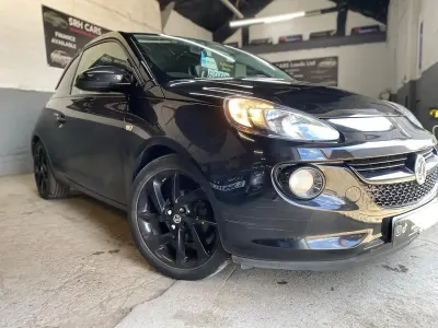 Used Vauxhall Adam 2018 Black Hatchback