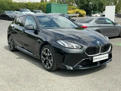 Used BMW 120 M Sport 2024 Black Hatchback