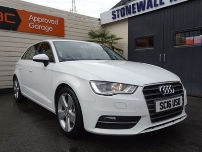 used Audi A3 2.0 TDI SPORT NAV 5d 148 BHP