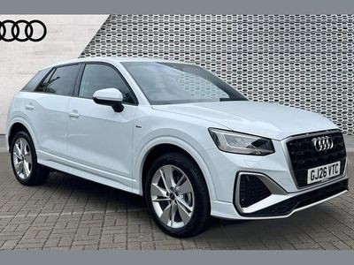 New Audi Q2 S-Line 147 HP (108 kW) 2026 White SUV