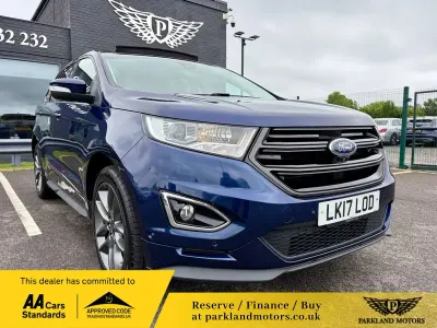 Used Ford Edge Sport 180 HP (132 kW) 2017 Blue SUV