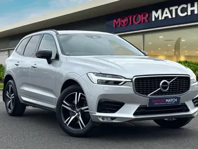Begagnad Volvo XC60 R-Design 2020 Silver SUV