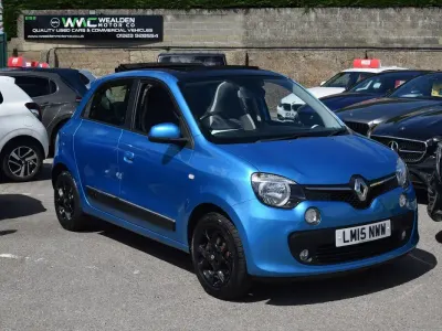 Used Renault Twingo Dynamique 2015 Blue Hatchback