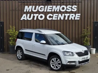 Używany Skoda Yeti Elegance 2015 Biały SUV
