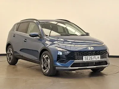 New Hyundai Bayon 90 HP (66 kW) 2026 Pearl  vibrant blue SUV