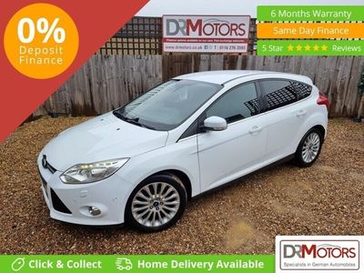 used Ford Focus 1.6 TDCi 115 Titanium X 5dr