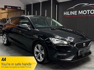 Used Seat Leon FR 130 HP (95 kW) 2020 Black Hatchback
