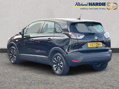 Used Vauxhall Crossland Edition 82 HP (60 kW) 2021 Black SUV